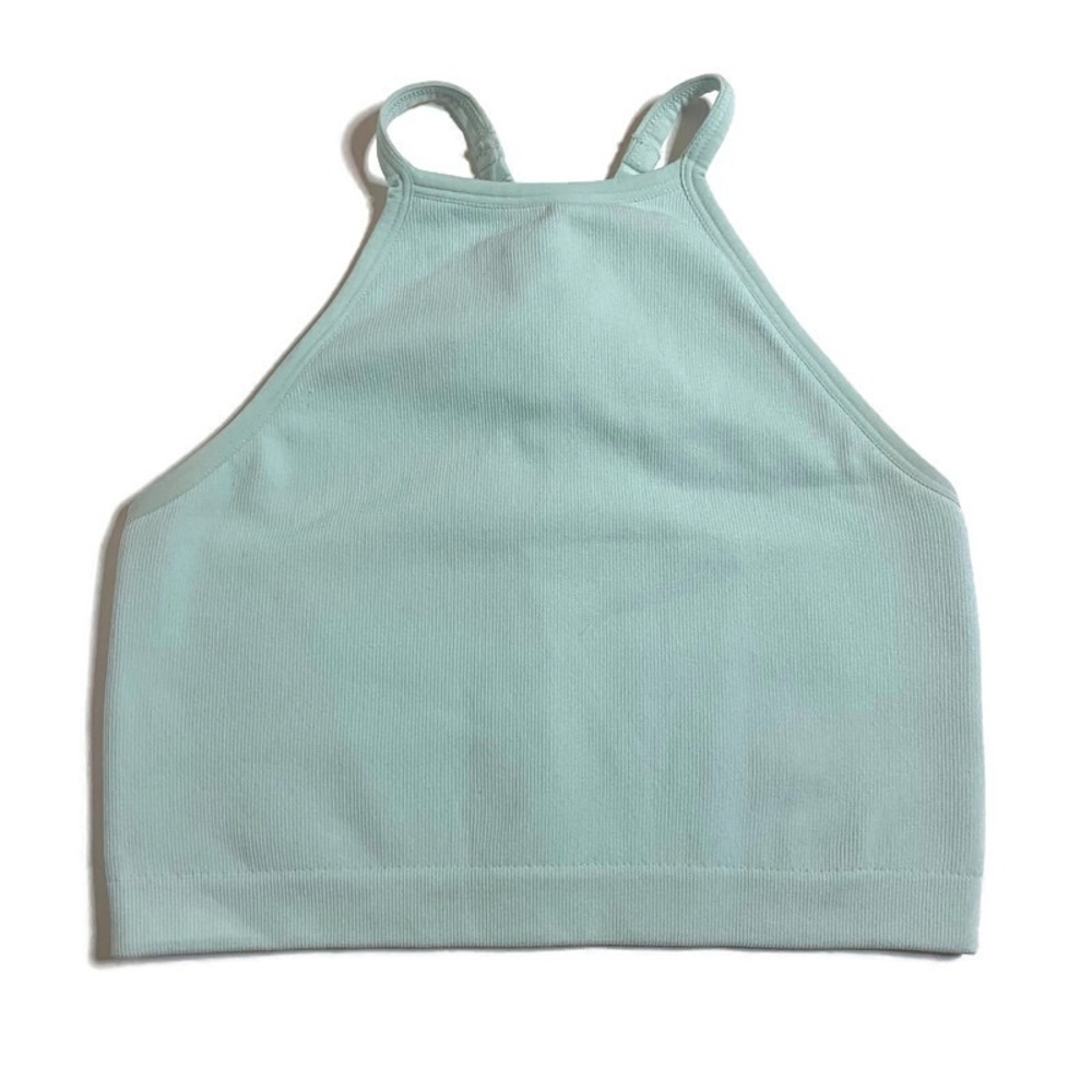 🤎3/$25 Light blue/turquoise crop top
